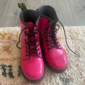 Toddler Pink Doc Martens